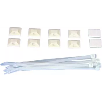 Cable tie EUROLITE RUBBERLIGHT pack of 10, model 50510150