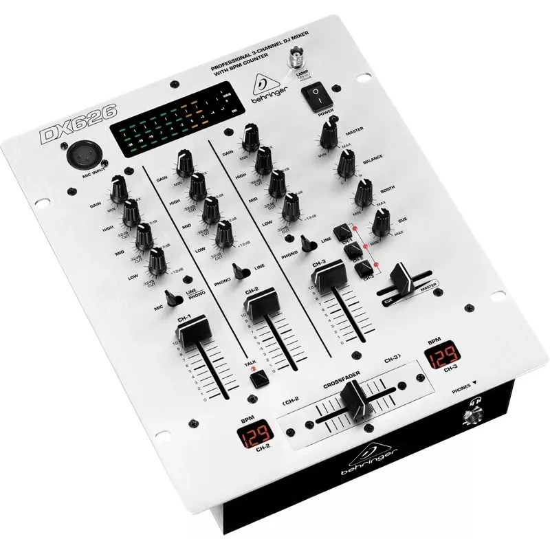 Behringer DX626 DJ Mixer