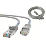 Ethernet patch cord Extralink Cat 5e UTP, 10 m, RJ-45–RJ-45, grey
