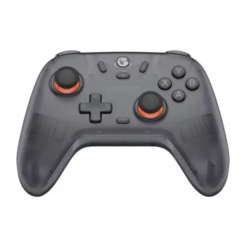Wireless GameSir T4n Lite controller, Nova Gray, Bluetooth, ergonomic design