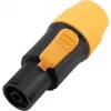 Cable connector EUROLITE SAC3FX IP Rated, 3-pin female, outdoor/protection-rated