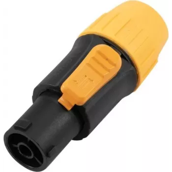 Cable connector EUROLITE SAC3FX IP Rated, 3-pin female, outdoor/protection-rated