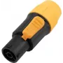 Cable connector EUROLITE SAC3FX IP Rated, 3-pin female, outdoor/protection-rated