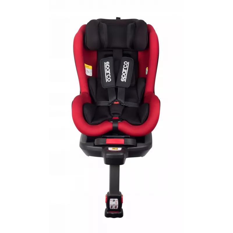 Child car seat Sparco SK500I Black-Red SK500IRD, up to 18 kg