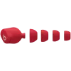 Beats Solo Buds - True Wireless Earbuds - Transparent Red,Model A3151 A3150 A3152