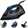 Iron CLATRONIC DB 3703 — Dry & Steam iron, Stainless Steel soleplate, 1800 W, Black/Grey