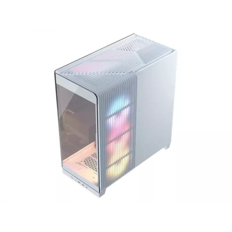 PC Case Corsair 4500X LX-R RGB Tempered Glass Midi Tower White