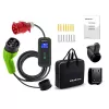 Electric car charger QOLTEC 52478 11 kW Type 2 plug 5 m cable