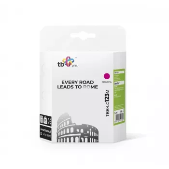 Ink.Cartridge Compatible with Brother LC123M 100% New