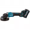 Cordless Angle Grinder GA008GM201 XGT, 40Volt (Blue/black, 2x Li-Ion XGT Battery 4,0Ah, MAKPAC size 4)