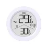 GreenBlue wireless weather station, IN/OUT temperature, clock, °C/°F selectable, range up to 60 m, GB162