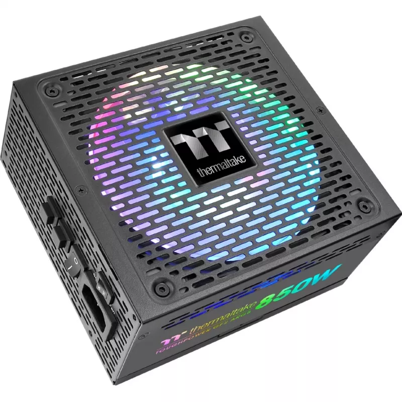 Thermaltake Toughpower GF2 ARGB 850W - TT Premium Edition power supply unit 24-pin ATX Black