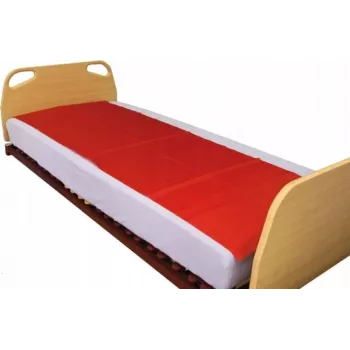 Patient transfer sliding sling TIMAGO TTE6102 — nylon, 90 cm width, 20 m length, red