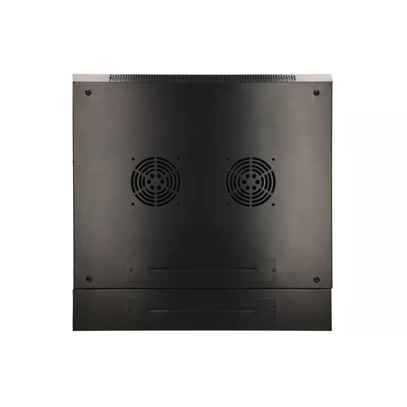 Extralink Rackmount cabinet 9U 600x600 AZH Black wall mounted, swing type