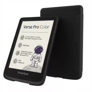 E-reader Pocketbook Verse Pro Color 6 inch with Shell Cover — Pocketbook Readers GmbH