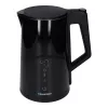 Electric kettle BLAUPUNKT EKD601, 1.7 L, 2200 W, adjustable 40–100 °C, black, stainless steel