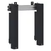 AG Neovo VWM-01 165.1 cm (65 inch) Black, Silver