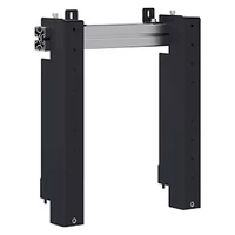 AG Neovo VWM-01 165.1 cm (65 inch) Black, Silver