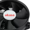 Akasa AK-CC6607EP01 Low Profile CPU Cooler - Socket LGA 1700, 64,5 mm Height (AK-CC6607EP01)
