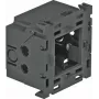 Device Installation Box 71GD8-2 Single-gang Iron Grey 71x76x51 (6288569)