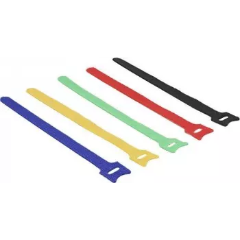 Cable Tie DeLOCK 18635 Nylon Black Blue Green Red Yellow