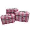Extralink LIFESTYLE KOSMETYCZKA DAMSKA ORGANIZER KUFEREK NA KOSMETYKI 3W1 245