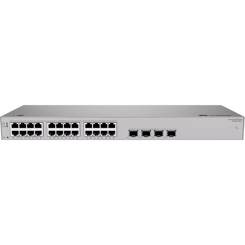 Huawei S220S-24T4J Gigabit switch, 4x 2.5G SFP 24x LAN, 4x 2.5G SFP