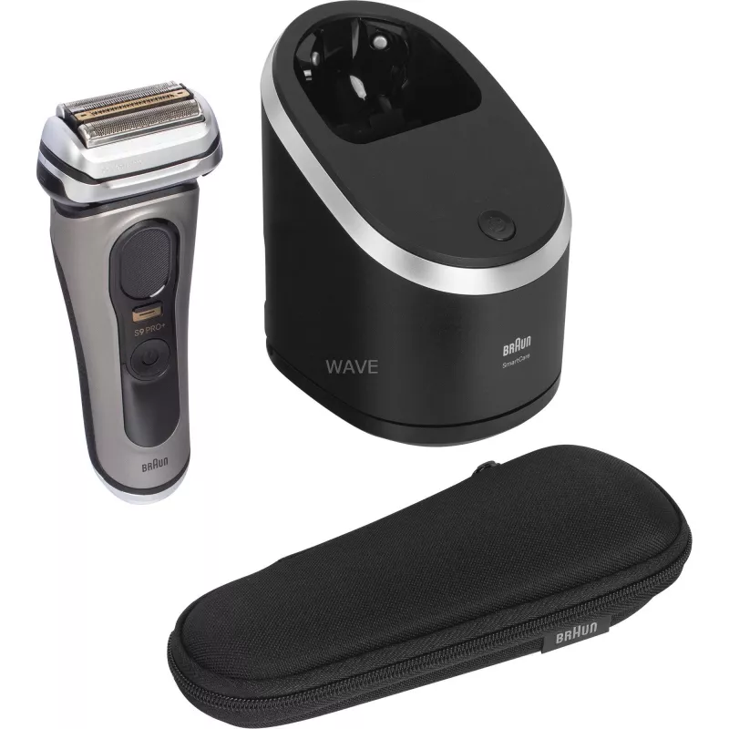 Braun Series 9 Pro+ 9565cc Wet & Dry Foil shaver Trimmer Metallic