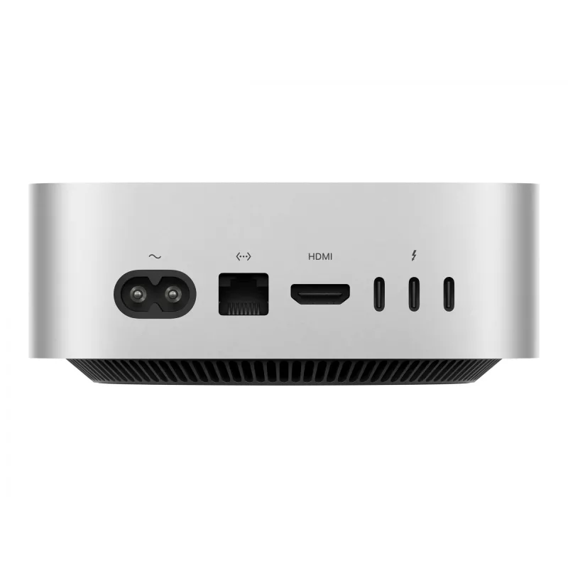 Apple Mac mini Apple M M4 16 GB 256 GB SSD macOS Sequoia Mini PC Silver