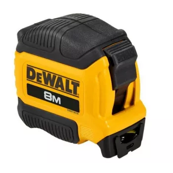 Measuring tape DeWalt DWHT38128-0 — 8 m compact durable design