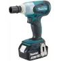 Power Wrench Makita DTW251RTJ 1/2 inch 2100 RPM 230 N⋅m Black Blue 18 V