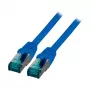 EFB-Elektronik RJ45 Patch Cable Cat.6A S/FTP LSZH Blue 2m Manufacturer: EFB Elektronik (MK6001.2BL)