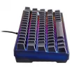 Deltaco Gaming Keyboard DK240 mini 60% USB, RGB black