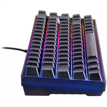 Deltaco Gaming Keyboard DK240 mini 60% USB, RGB black