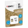 EMTEC Gold+ - Flash Memory Card (SD-Adapter inbegriffen) - 16GB - Class 10 - microSD - Gold (ECMSDM16GHC10GP)