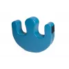 Rehabilitation cushion ANTAR AT03023 for seated posture and pressure relief, blue, 415×490×106 mm