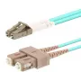 LogiLink 5m - 50/125 - LC - SC - Om3 InfiniBand/Fibre Optic Cable Orange (AL5LCSC05I/3I)