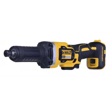 Straight die grinder DeWALT DCG426N-XJ, 18V battery, 5000–25000 RPM, collet Ø up to 6 mm, 760 W output, 1.19 kg