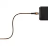 USB C to USB C cable C2G 9B4415114097 USB 3.2 Gen 2x2 0.75 m — Black/Orange