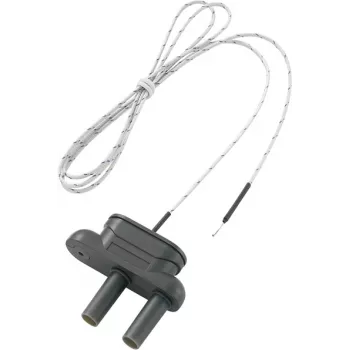 Voltcraft Wire-Temperature Probe for Multimeter VC850 / VC870 / VC880 Measuring Range 0 - 230 °C