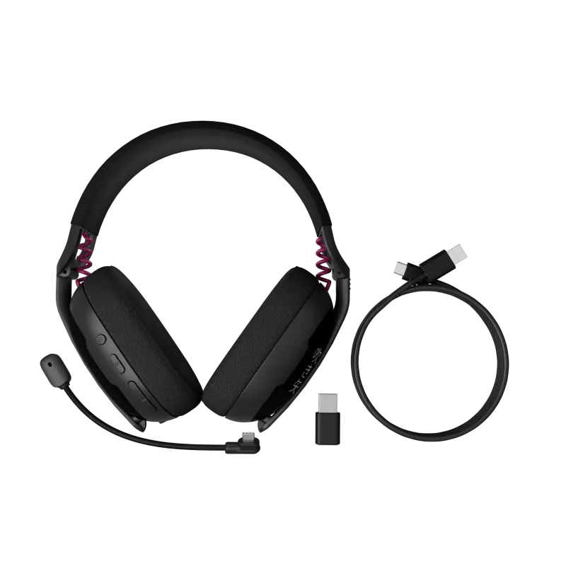 Genesis Gaming Headset | Fury Fukiya F6 | Bluetooth | Over-Ear | Microphone | Wireless | Black