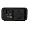 Gembird EG-PWC300-01 power adapter/inverter Auto 300 W Grey