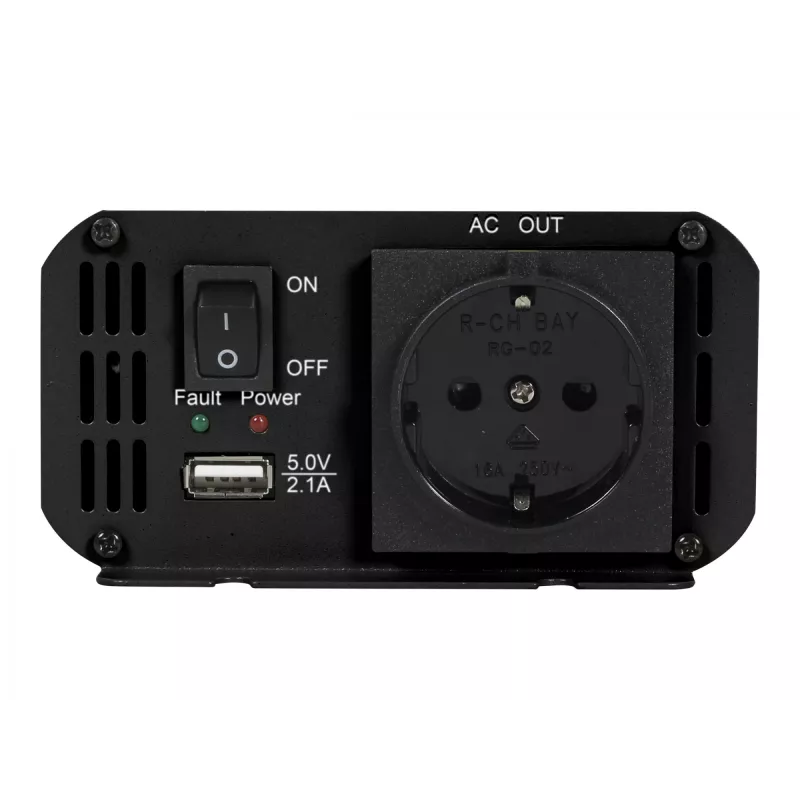 Gembird EG-PWC300-01 power adapter/inverter Auto 300 W Grey