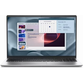 Laptop Dell Pro Essential 15 AG FHD — i7-1355U, 16GB RAM, 512GB SSD, Intel UHD, Windows 11 Pro, Backlit ENG keyboard, Silver, 3Y ProSupport NBD Onsite