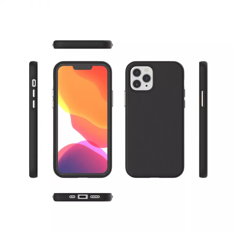 Protective phone case Devia KimKong Series for iPhone 12 Pro Max, black