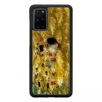 Protective phone case iKins for Samsung Galaxy S20+ — black