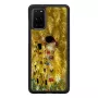 Protective phone case iKins for Samsung Galaxy S20+ — black