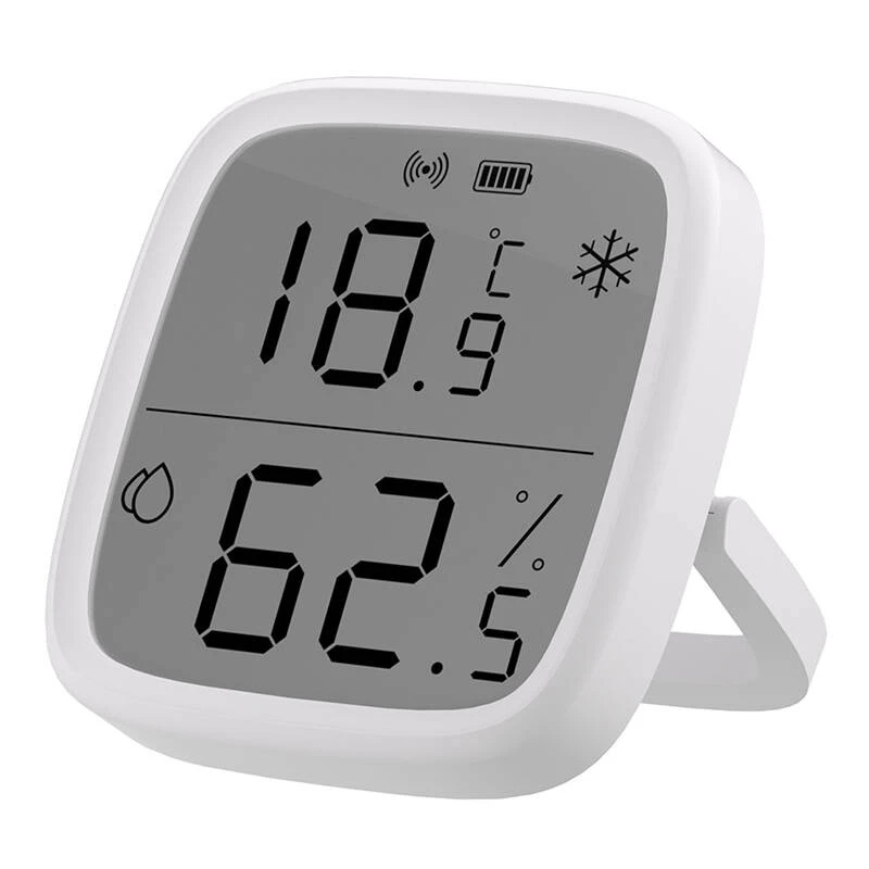 Sonoff ZigBee Indoor Temperature & Humidity Sensor SNZB-02D Wireless Battery CR2450