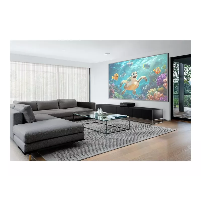 Projector Epson EH-LS670B — 3LCD laser standard-throw UHD 4K (3840x2160), 20,000 h, manual focus, black