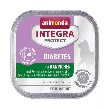 Wet cat food animonda ANIMONDA Integra Protect Rabbit 100 g, grain-free, for adult cats, glucose regulation